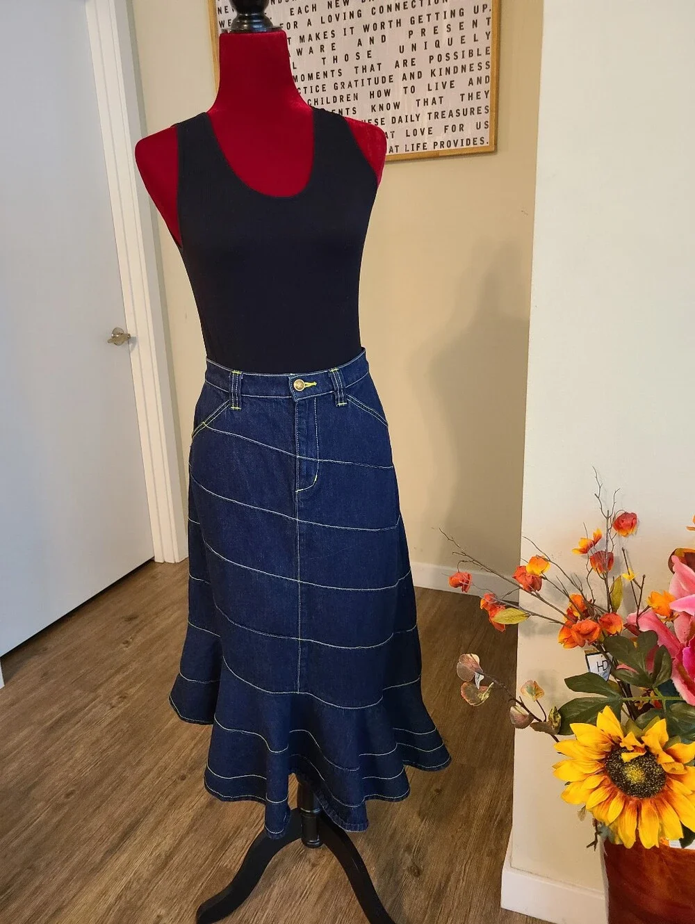 TORY BURCH women's skirt